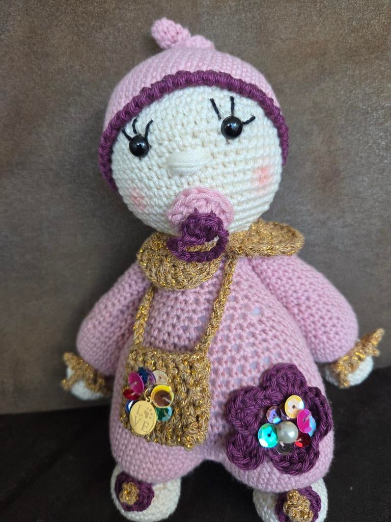 Handmade baby'tje, Ophalen of Verzenden, Zo goed als nieuw, Overige typen