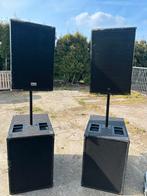 DAP Audio SM-15MK II full range systeem, Ophalen, Gebruikt