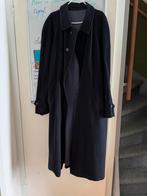 Wollen donkerblauwe Jas maat 58, Kleding | Heren, Ophalen of Verzenden, Zo goed als nieuw, Maat 56/58 (XL), Blauw