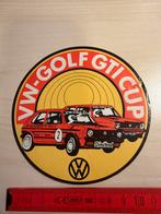 VW Golf GTI cup sticker vintage, Ophalen of Verzenden, Zo goed als nieuw