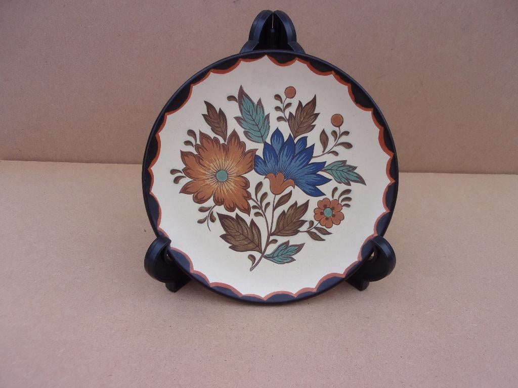 Gouda Plateel Wandbord  (Ø 17cm), Ophalen of Verzenden, Nieuw