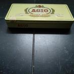 Sigarendoos,Duizel,Agio,groen,Sigaren,Gouden oogst,nr.590, Ophalen of Verzenden, Nieuw, Overige, Overige merken