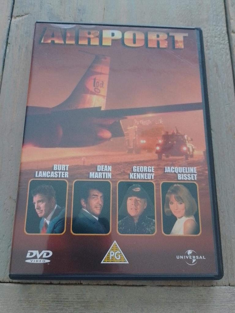 Airport - dvd, Ophalen of Verzenden, Zo goed als nieuw