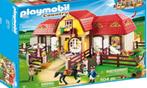 Playmobil 5221 paardenranch, Ophalen, Zo goed als nieuw