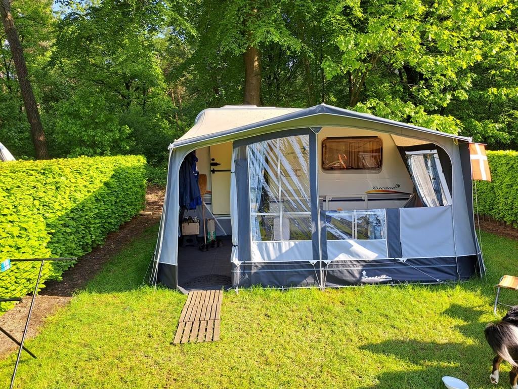 Isabella voortent omloopmaat 7-8, Ophalen, Zo goed als nieuw