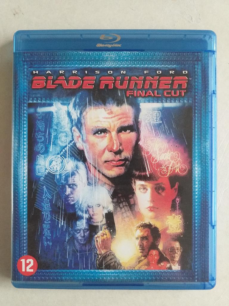 Blade Runner Final Cut Bluray, Cd's en Dvd's, Blu-ray, Ophalen of Verzenden, Zo goed als nieuw, Science Fiction en Fantasy