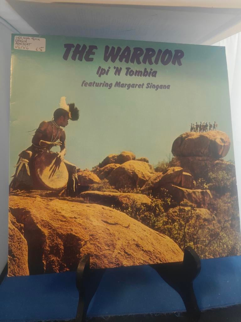 The Warrior - Ipi N Tombia LP, Ophalen of Verzenden, Zo goed als nieuw, 12 inch