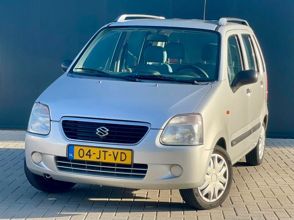 Suzuki Wagon R+ 1.3 AUTOMAAT NEW DISTRIBUTIE ELEK. RAMEN APK, Auto's, Suzuki, 40 €/maand, 4 cilinders, 925 kg, Dealer onderhouden