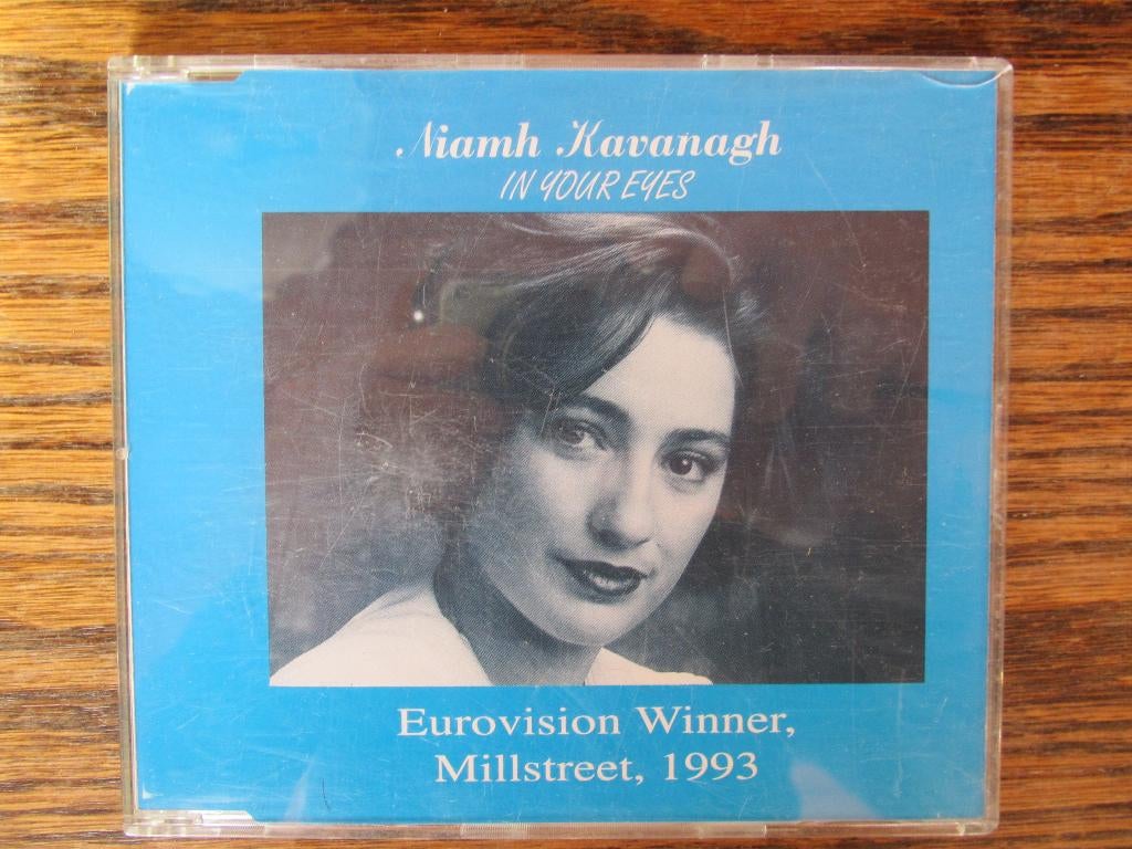 In Your Eyes - Niamh Kavanagh [Eurovisie Songfestival], 1 single, Ophalen of Verzenden, Zo goed als nieuw, Pop