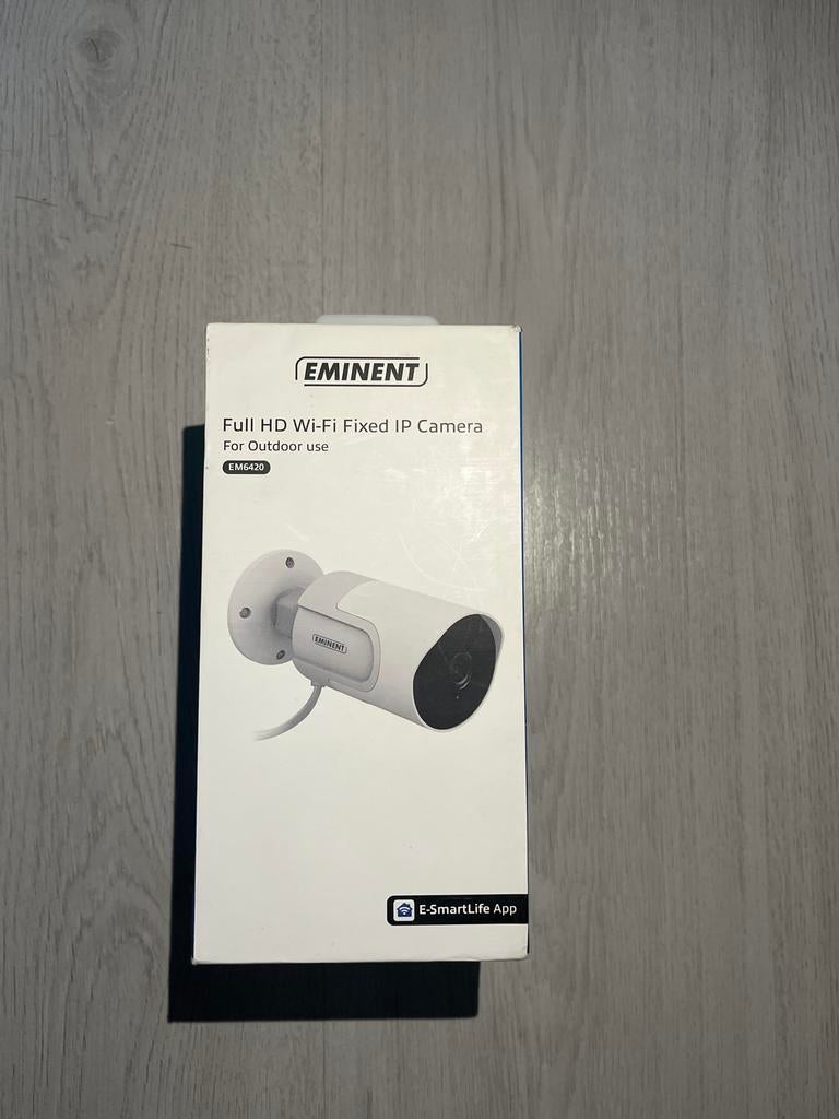Eminent Full HD Wi-Fi Fixed IP Camera voor buiten, Ophalen of Verzenden, Nieuw, Buitencamera