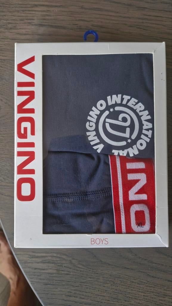Nieuw setje ondergoed Vingino XL (164), Kinderen en Baby's, Kinderkleding | Maat 164, Nacht- of Onderkleding, Nieuw, Ophalen of Verzenden