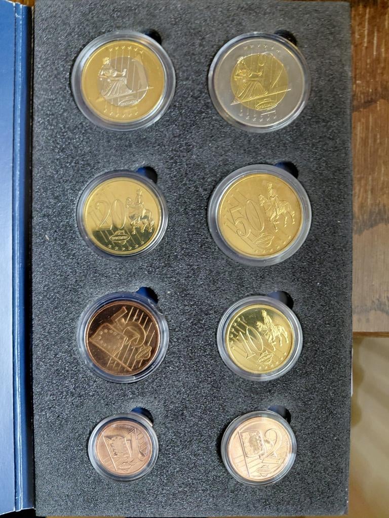 Euromunten setje, Ophalen of Verzenden