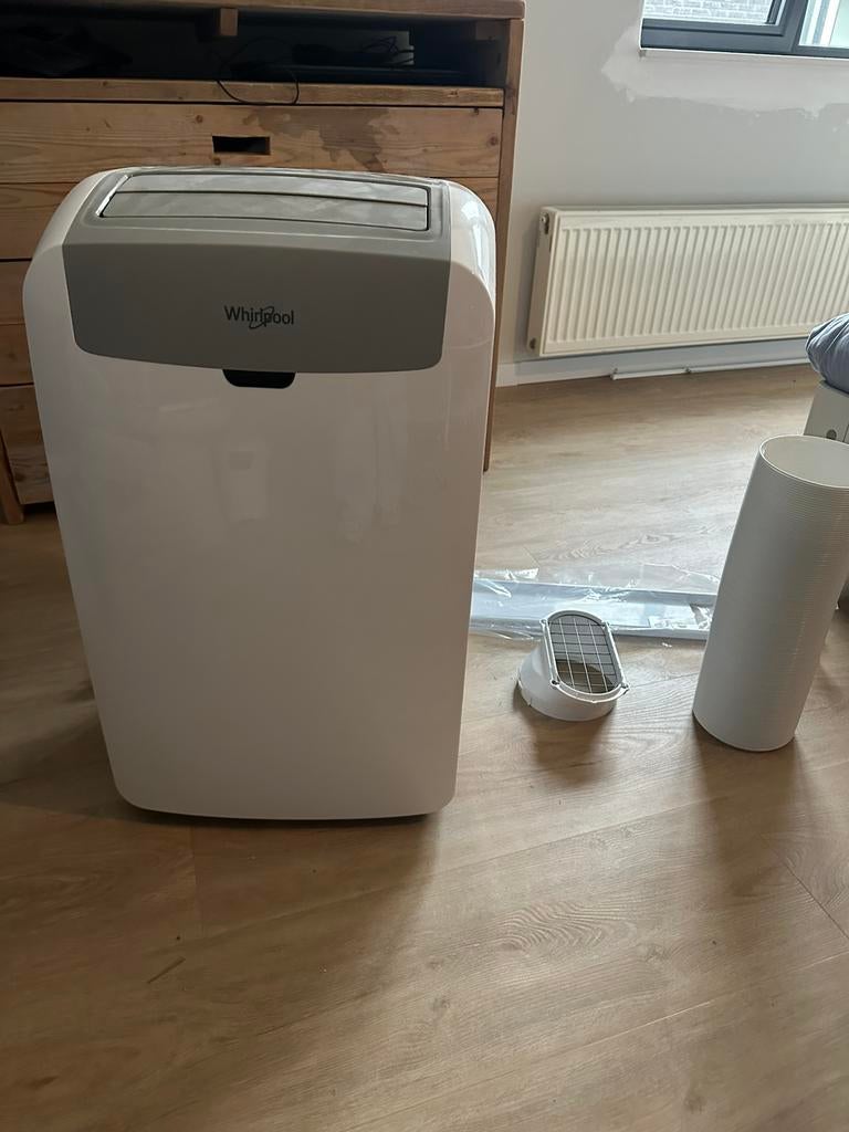 Airco whirlpool, Ophalen, Minder dan 60 m³, 3 snelheden of meer, Zo goed als nieuw