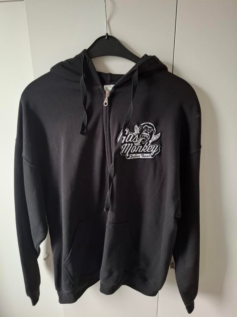 hoody gas monkey garage, Ophalen of Verzenden, Zo goed als nieuw, Maat 56/58 (XL)