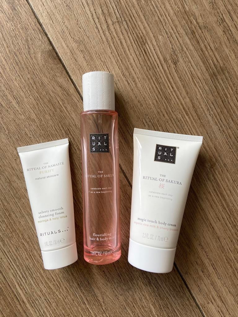 Rituals Sakura, Ophalen of Verzenden, Zo goed als nieuw