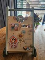 Little Dutch Houten Loopkar Boerderij, Ophalen of Verzenden, Zo goed als nieuw, Overige typen, Met wieltjes