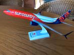 Sun Country Airlines    Boeing 737-800, Hobby en Vrije tijd, Overige merken, 1:144 tot 1:200, Nieuw, Ophalen of Verzenden