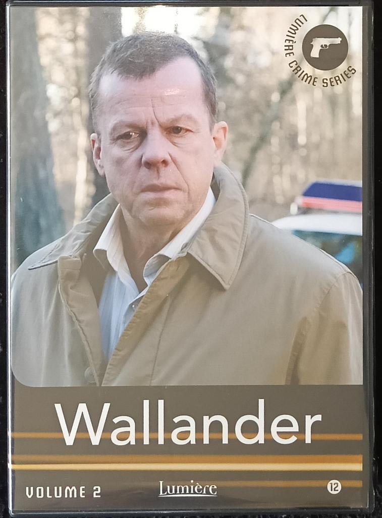 Wallander volume 2, Cd's en Dvd's, Dvd's | Tv en Series, Alle leeftijden, Ophalen of Verzenden, Zo goed als nieuw