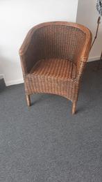 Rotan stoel, Ophalen, Zo goed als nieuw, Bruin, Eén