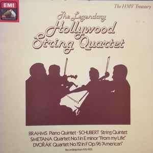 Hollywood String Quartet  Legendary Hollywood String Quartet, Kamermuziek, Ophalen of Verzenden, Zo goed als nieuw, Romantiek