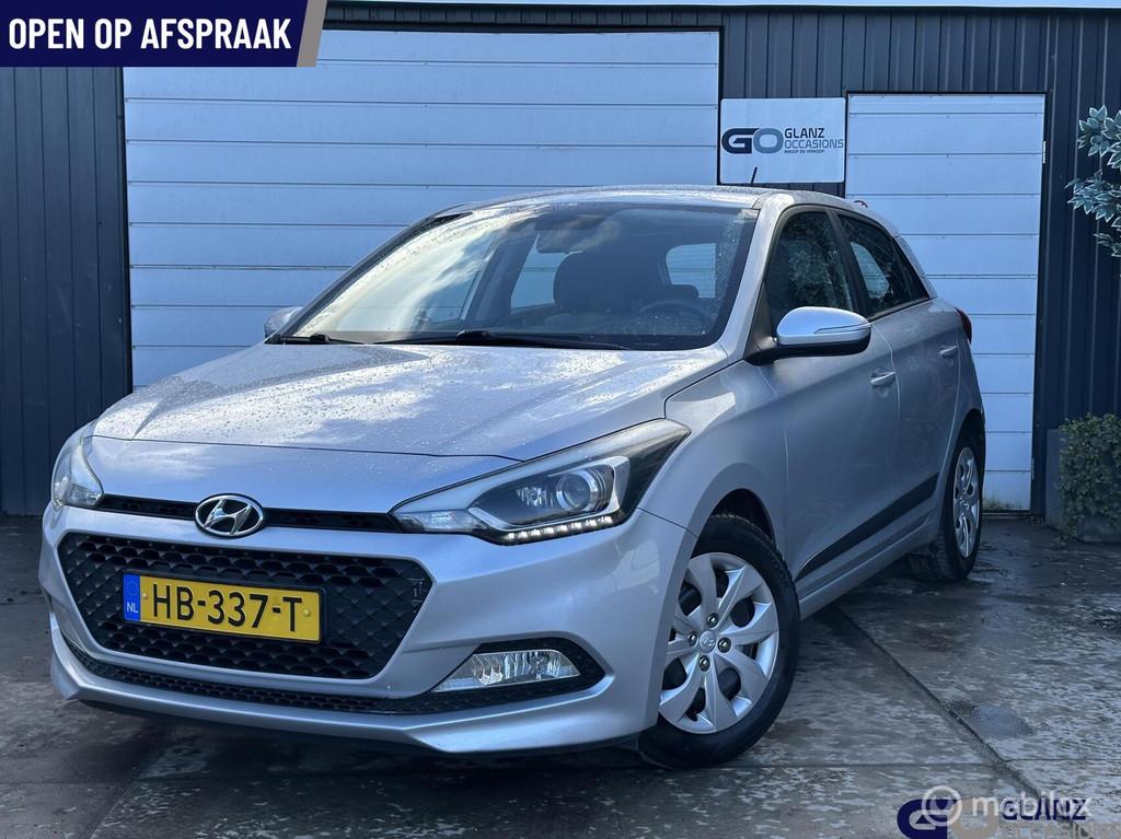 Hyundai i20 1.2 HP i-Motion, Auto's, Hyundai, Bedrijf, Te koop, i20, ABS, Airbags, Airconditioning, Alarm, Bluetooth, Boordcomputer