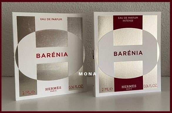 Barénia set 2 parfum samples proefjes testers monsters, Verzenden, Nieuw