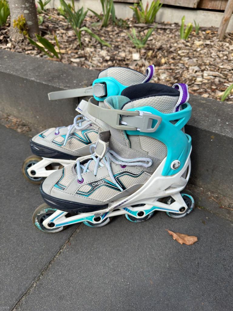 Oxelo skeelers maat 37/38, Sport en Fitness, Overige merken, Gebruikt, Kinderen, Ophalen of Verzenden