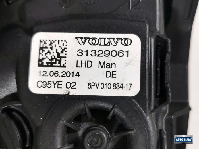 Gaspedaal van een Volvo V60, Gebruikt, -, -, Ophalen of Verzenden