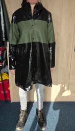 Stutterheim mosebacke glimmende opal pvc opal regenjas., Caravans en Kamperen, Ophalen of Verzenden, Zo goed als nieuw, Regenjas