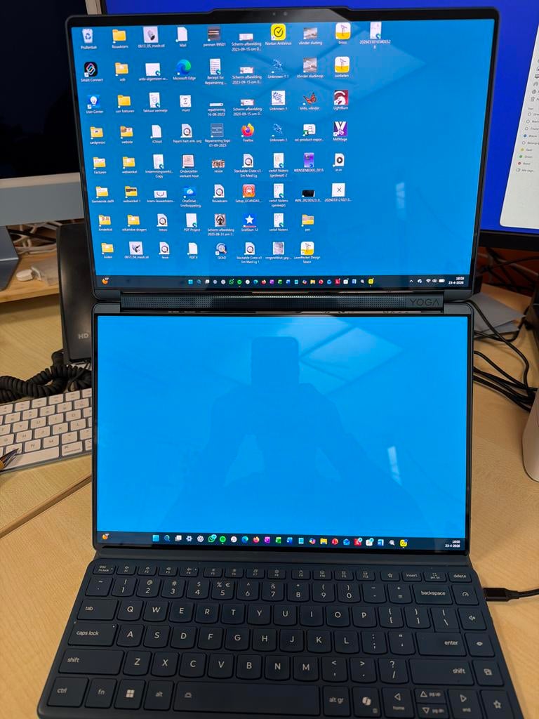 Lenovo Yoga Laptop - 2 maanden oud, met garantie, Computers en Software, Ophalen of Verzenden, Zo goed als nieuw
