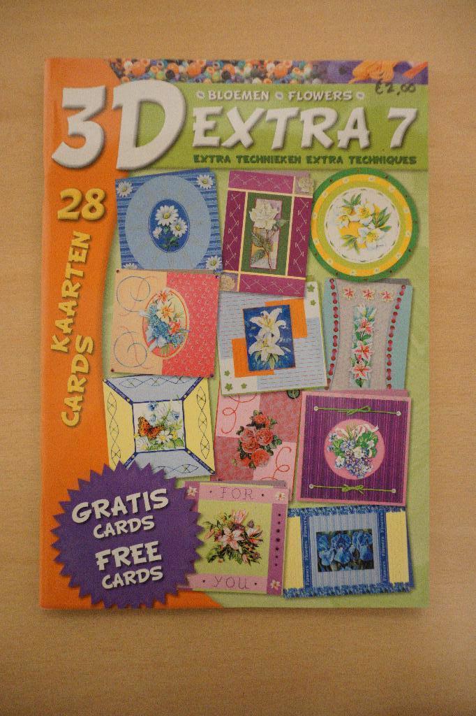 Knutselboek, Hobby en Vrije tijd, Kaarten | Zelf maken, Ophalen of Verzenden, Nieuw, Overige thema's, Overige typen