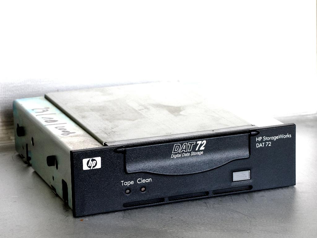 HP Storageworks DAT72, interne tape drive, SCSI, Herschrijfbaar, Overige typen, Ophalen of Verzenden, Zo goed als nieuw
