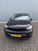Opel Crossland X 1.2 130pk Start/stop Aut. 2023 Zwart, 840 kg, Zwart, 1199 cc, Leder en Stof