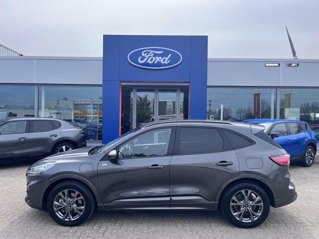 Ford Kuga 2.5 PHEV ST-Line X | Winter Pack | Bang&Olufsen |, Auto's, Ford, 14 kWh, Gebruikt, 4 cilinders, Leder en Stof