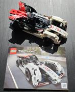 42137 Lego Technic Formula E Porsche 99X Electric, Ophalen of Verzenden, Zo goed als nieuw, Complete set, Lego
