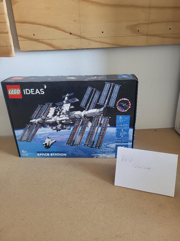 Lego 21321 Ideas International Space Station ISS, Compleet, Lego, Ophalen of Verzenden, Complete set