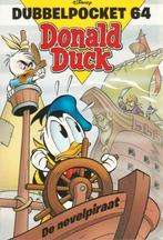 Donald Duck - dubbelpocket 64 - De nevelpiraat., Eén stripboek, Ophalen of Verzenden, Zo goed als nieuw