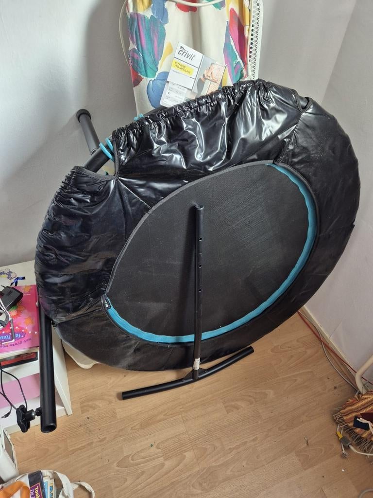 Crivit Fitness Trampoline - Zo goed als nieuw, Sport en Fitness, Fitnessmaterialen, Ophalen of Verzenden, Zo goed als nieuw, Buik