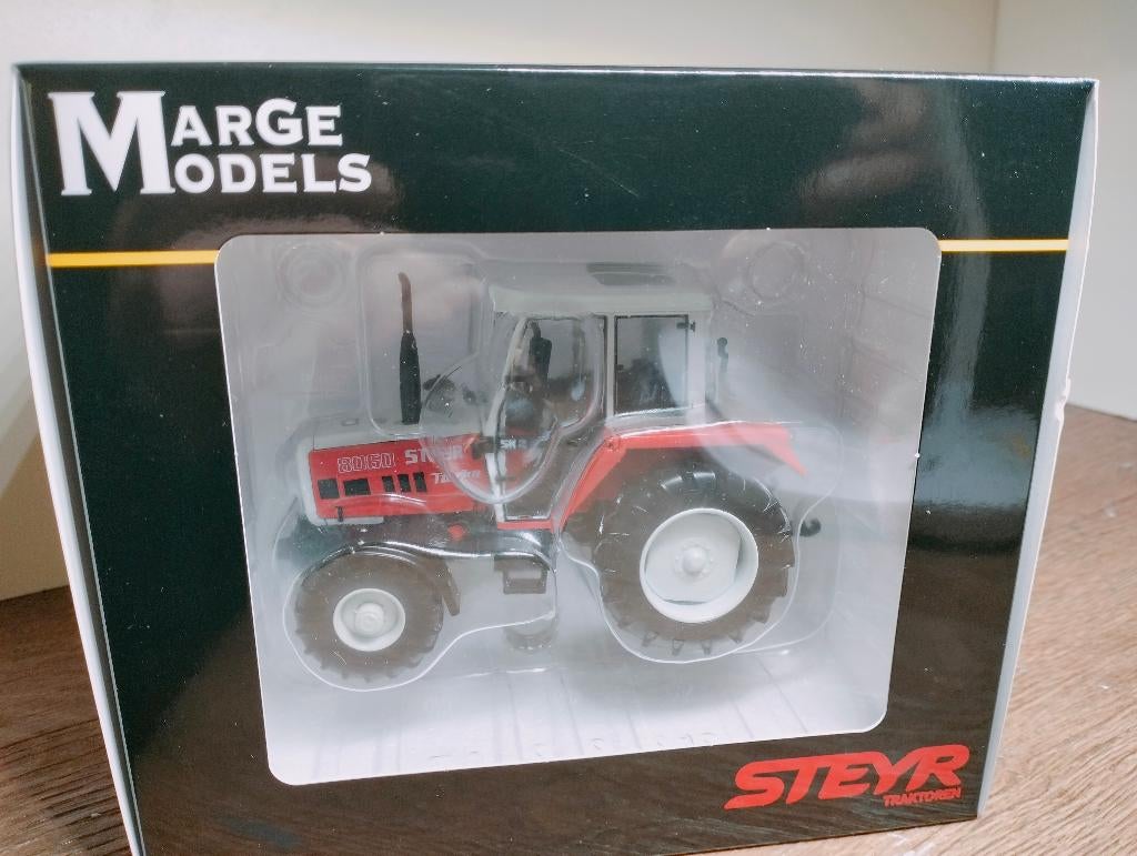 Te koop Marge Models Steyr 8060 SK2 4-WD., Ophalen of Verzenden, Nieuw, Tractor of Landbouw, Overige merken