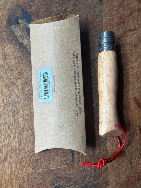 Opinel Nr. 8 Savoyard Nieuw Zakmes, Ophalen of Verzenden, Nieuw