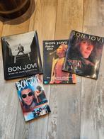 Boeken Bon Jovi 4 stuks, Boeken, Muziek, Ophalen of Verzenden, Zo goed als nieuw, Artiest