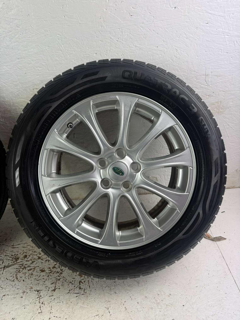 Originele Land Rover L322 L320 velg 19" 5x120 all-season 8mm, Gebruikt, 255 mm, Banden en Velgen, Niet ingevuld