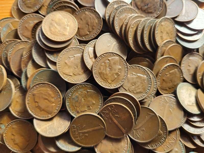 250 Gram 1 Cent 1948 Wilhelmina