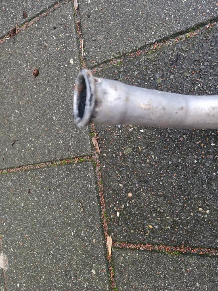 Einddemper, Auto-onderdelen, Uitlaatsystemen, Ophalen of Verzenden, Peugeot