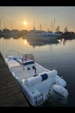 Sportboot Honda 50PK + trailer en is vaarklaar, Watersport en Boten, 50 pk of meer, Ophalen of Verzenden, Zo goed als nieuw, Snelvarend