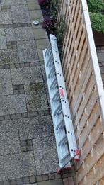 Hymer ladder aluminium 3 delig 7.5 m, Ophalen, 4 meter of meer