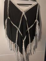 Strand top, Sieraden, Tassen en Uiterlijk, Kettingen, Ophalen of Verzenden, Nieuw, Zwart, Overige materialen