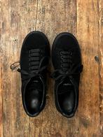 Alexander McQueen sneakers - Zwart suede, Ophalen, Zwart, Sneakers of Gympen