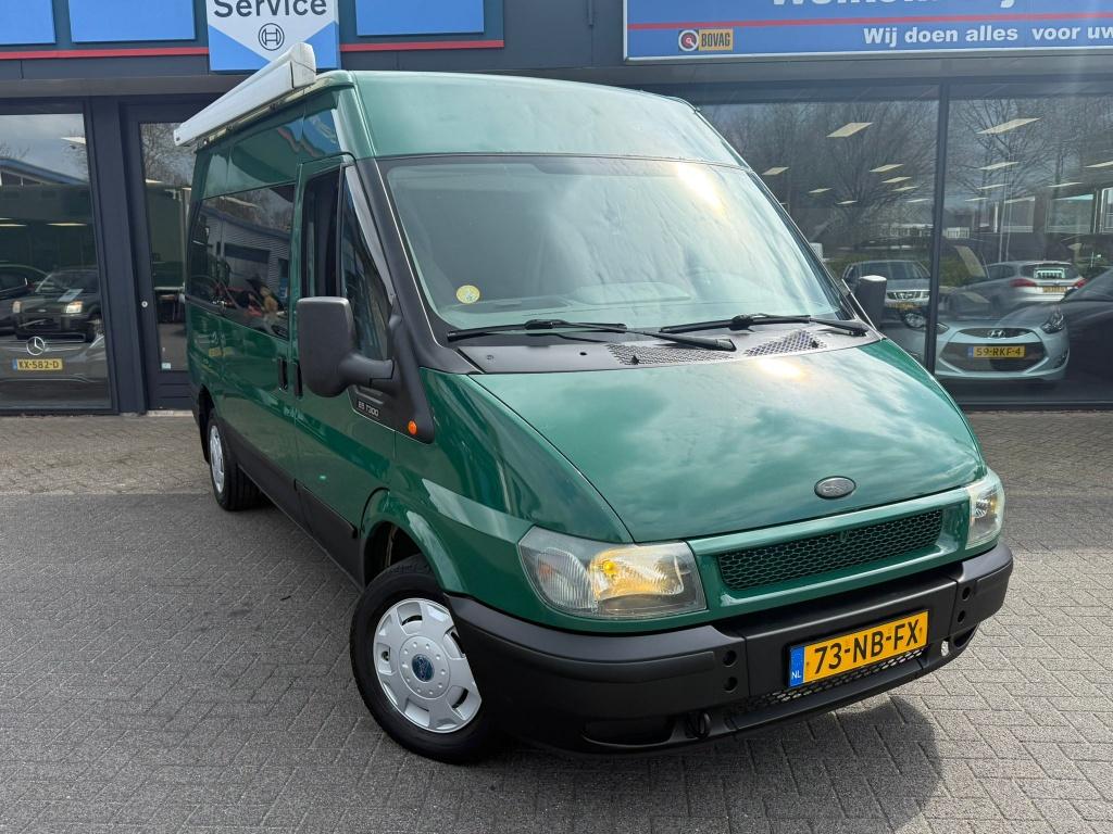 Ford TRANSIT Camper Luifel / Airco / Trekhaak / in zeer nett, " "
" "  " ", Airbags, Ringverwarming, Ford