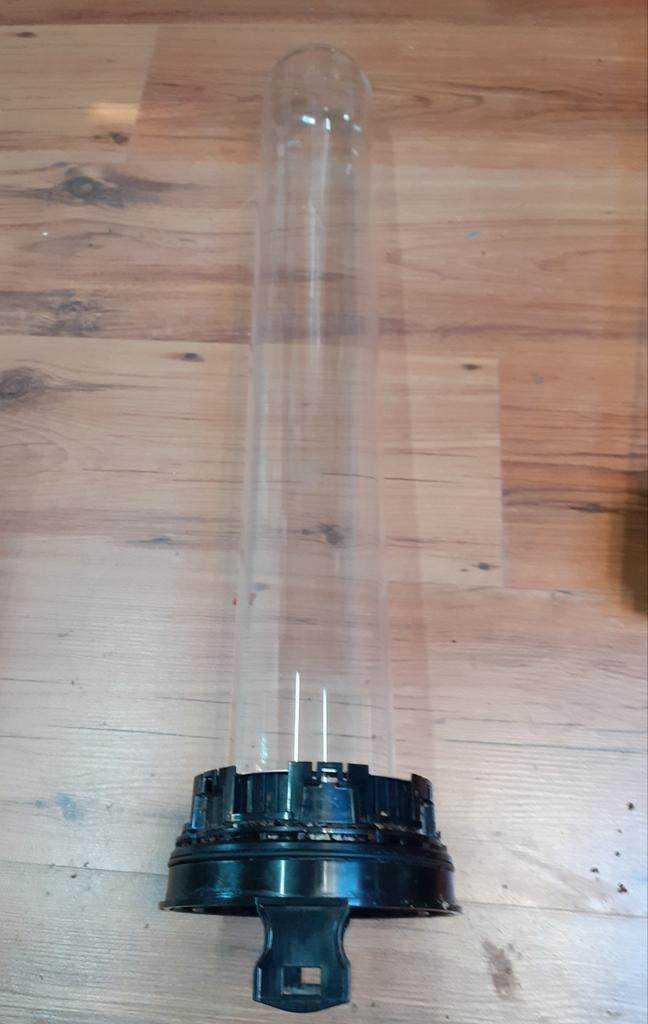 Oase bitron eco quartsglas 120-180-240 + 2 reinigingsrot, Ophalen, Gebruikt, Vijverfilter